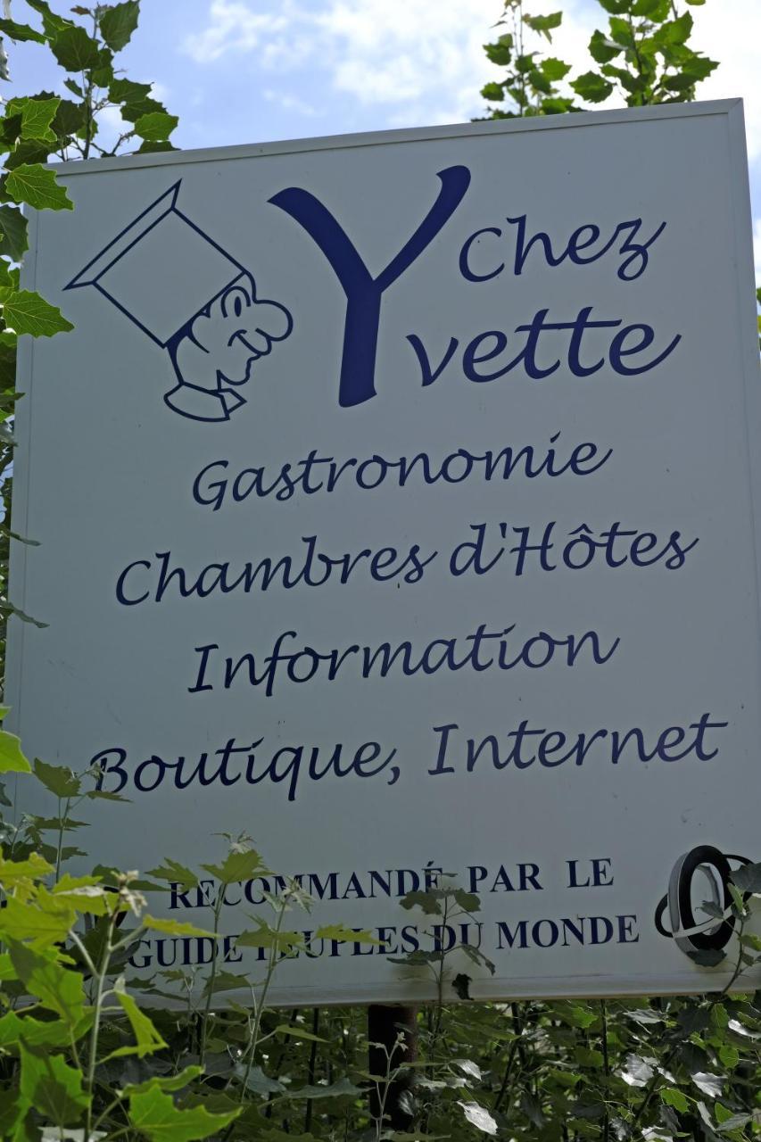 Chez Yvette Bed & Breakfast Garni Eksteriør bilde